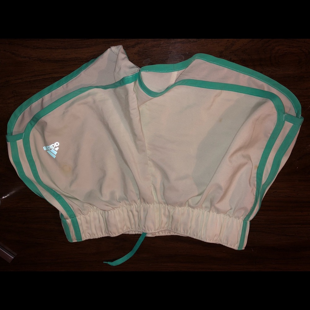 Adidas running shorts